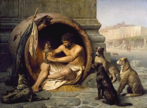 Diogenes, artbybruce, Bruce Andrew