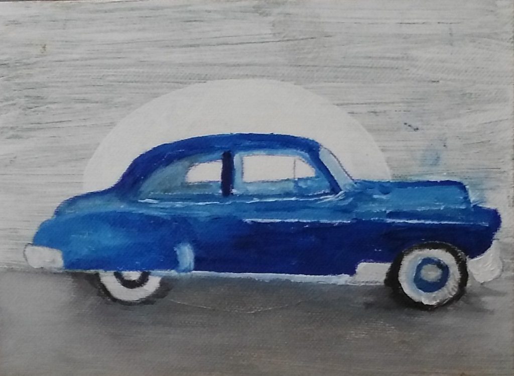 Art By Bruce - 1950 Chevrolet Deluxe