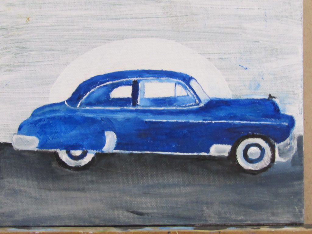 artbybruce.co.za 1950 Chevrolet De Luxe