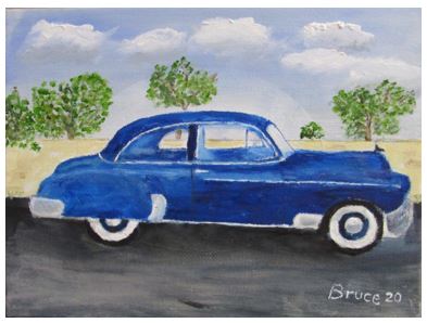 Art By Bruce - 1950 Chevrolet de Luxe