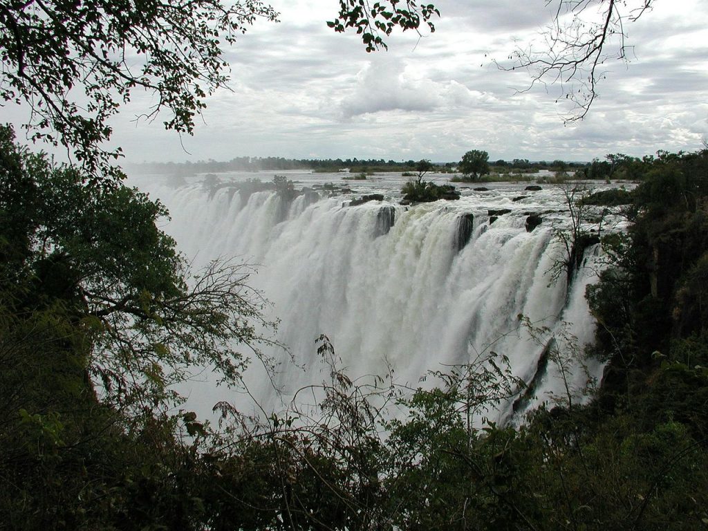 Victoria Falls 2001