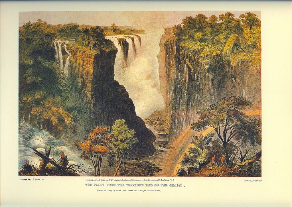 Victoria Falls - Thomas Baines