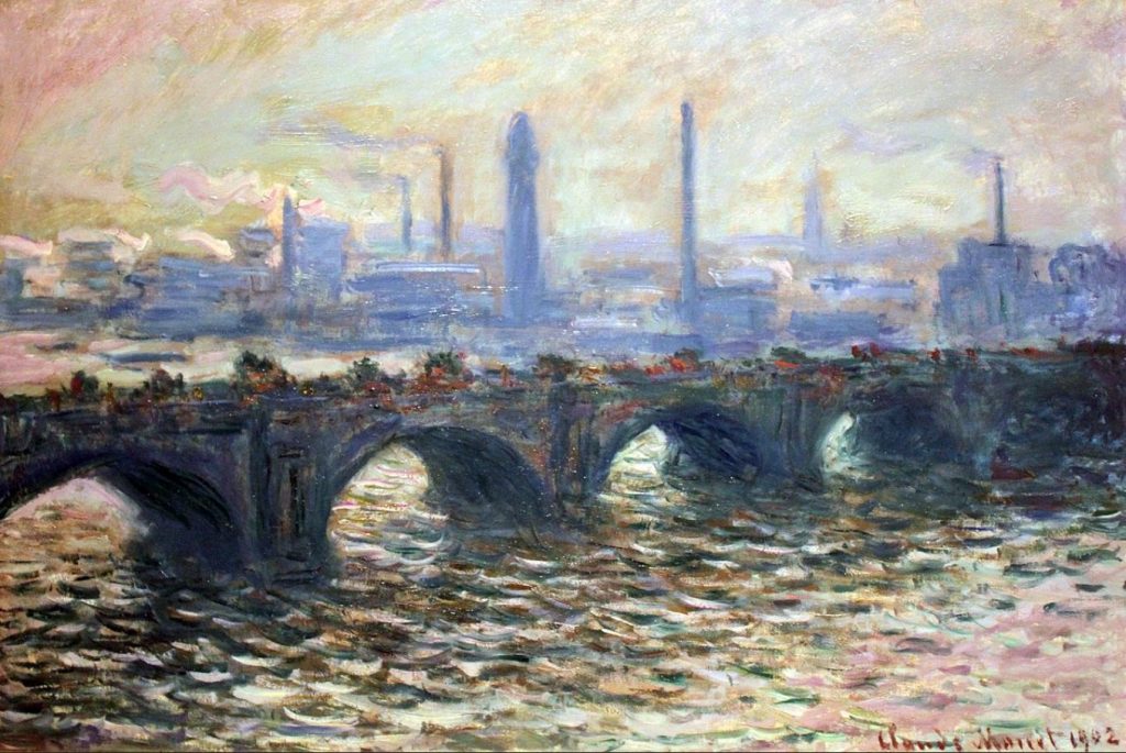 Art By Bruce - Waterloo bridge - 1902 - Claude Monet